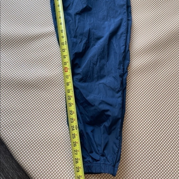 Vintage Blue Nike track pants. Size Medium - Picture 12 of 16